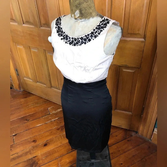 H&M Rhinestone Collar Dress - Picture 1 of 11